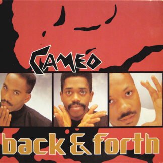 Cameo - Back & Forth (7", Single, Gre)