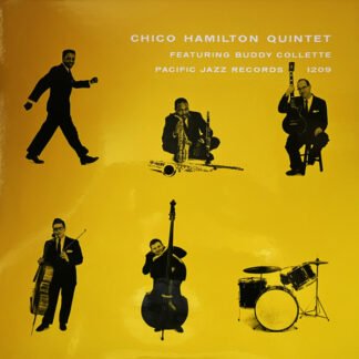 Chico Hamilton Quintet* - Chico Hamilton Quintet (LP, Album, Mono, RE, 180)