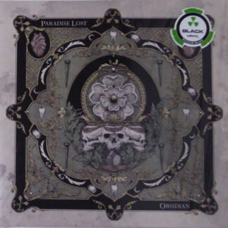 Paradise Lost - Obsidian (LP, Album)