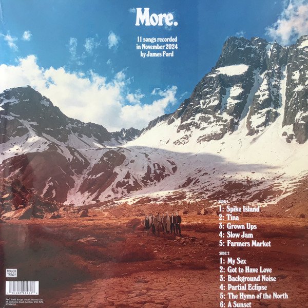 Pulp - More. (LP, Album) - Image 2