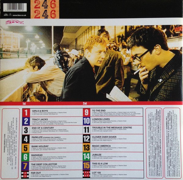 Blur - Parklife (2xLP, Album, RE, RM, S/Edition, Gat) - Image 2