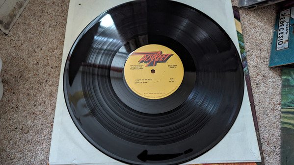 Frank Zappa - Orchestral Favorites (LP, Album) - Image 2