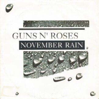 Guns N' Roses - November Rain (7", Single)
