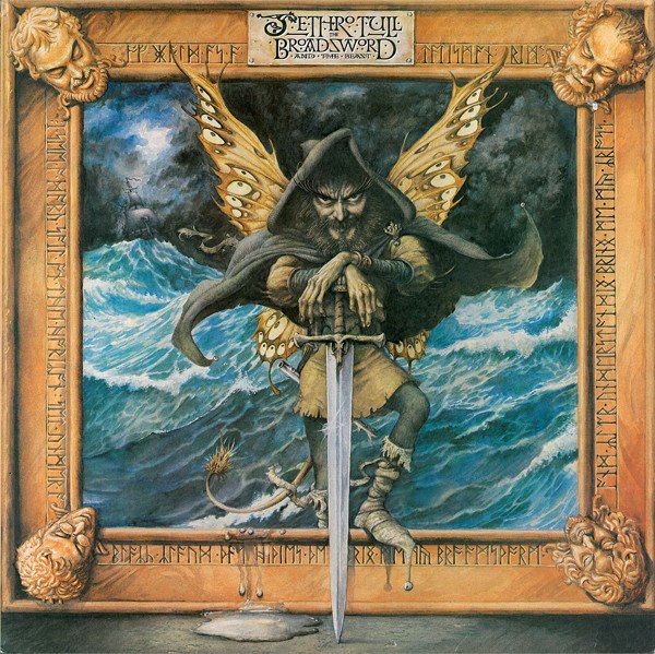 Jethro Tull - The Broadsword And The Beast (LP, Album)