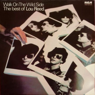 Lou Reed - Walk On The Wild Side - The Best Of Lou Reed (LP, Comp, RE)