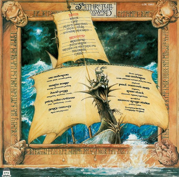 Jethro Tull - The Broadsword And The Beast (LP, Album) - Image 2