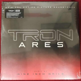 Nine Inch Nails - Tron: Ares (Original Motion Picture Soundtrack) (2xLP, Album, Red)