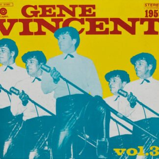 Gene Vincent - Gene Vincent Story Vol. 3 (LP, Comp, Red)