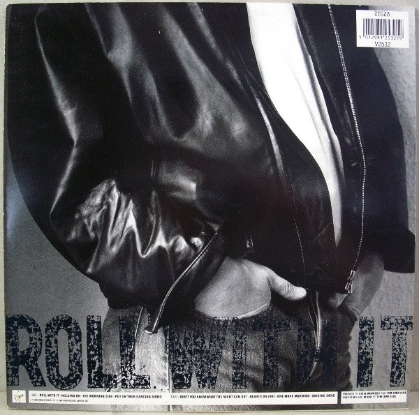 Steve Winwood - Roll With It (LP, Album) - Image 2