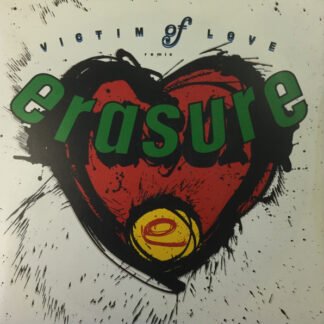 Erasure - Victim Of Love (Remix) (7", Single, Lar)