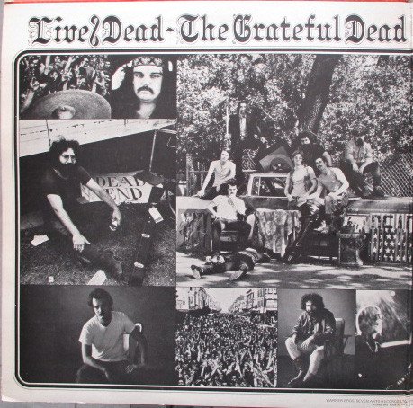 The Grateful Dead - Live/Dead (2xLP, Album) - Image 2