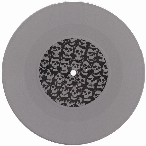 Violent Arrest, Endless Grinning Skulls - Split (7", Gre) - Image 3