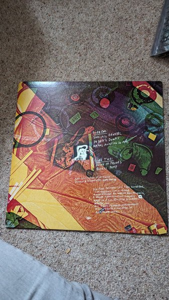 Frank Zappa - Orchestral Favorites (LP, Album) - Image 3