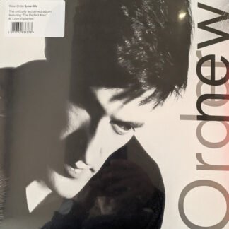 New Order - Low-life (LP, Album, RE)