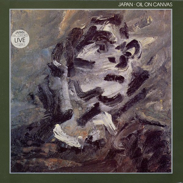 Japan - Oil On Canvas (2xLP, Album, Gat)