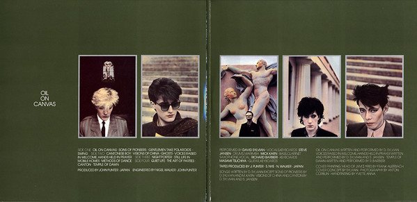 Japan - Oil On Canvas (2xLP, Album, Gat) - Image 2