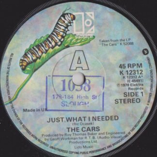 The Cars - Just What I Needed (7", Single)