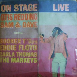 Booker T & The MG's, Carla Thomas, Sam & Dave, The Mar-Keys, Eddie Floyd, Otis Redding - On Stage Live (2xLP, Comp)