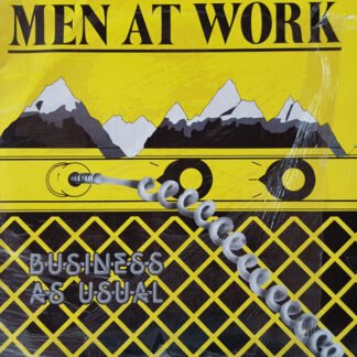 Men At Work - Business As Usual (LP, Album)