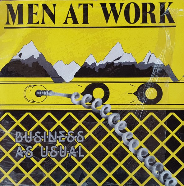 Men At Work - Business As Usual (LP, Album)