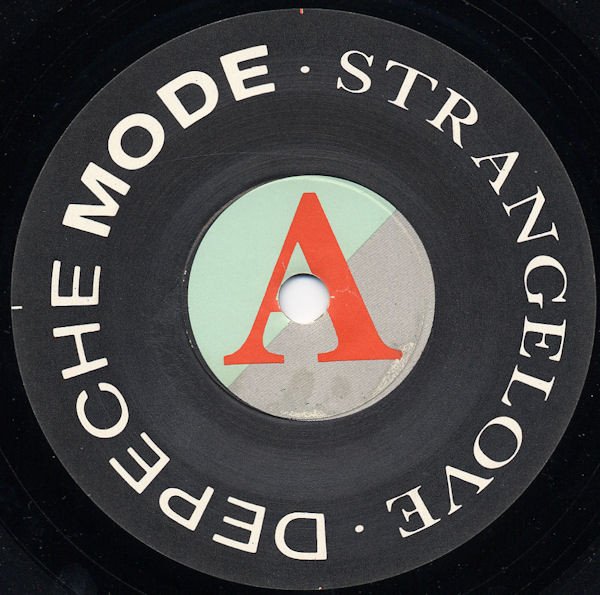 Depeche Mode - Strangelove (7", Single) - Image 3