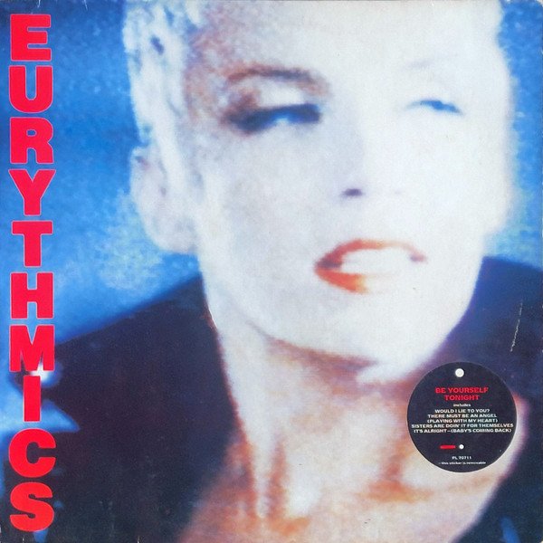 Eurythmics - Be Yourself Tonight (LP, Album)