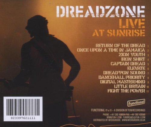 Dreadzone - Live At Sunrise (CD, Album) - Image 2