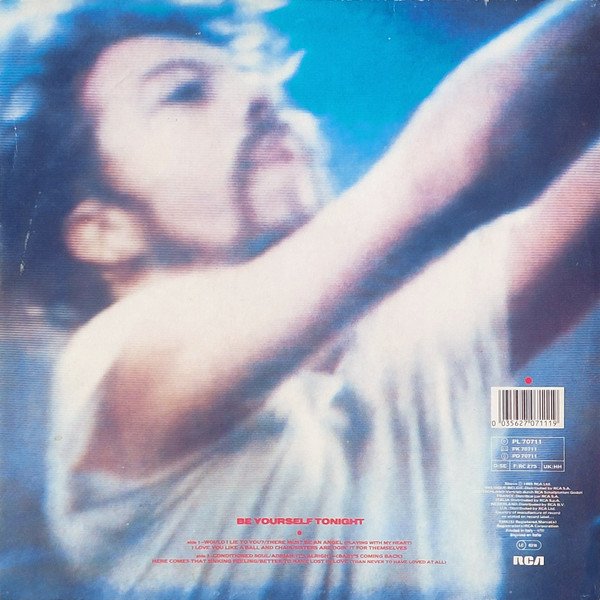 Eurythmics - Be Yourself Tonight (LP, Album) - Image 2