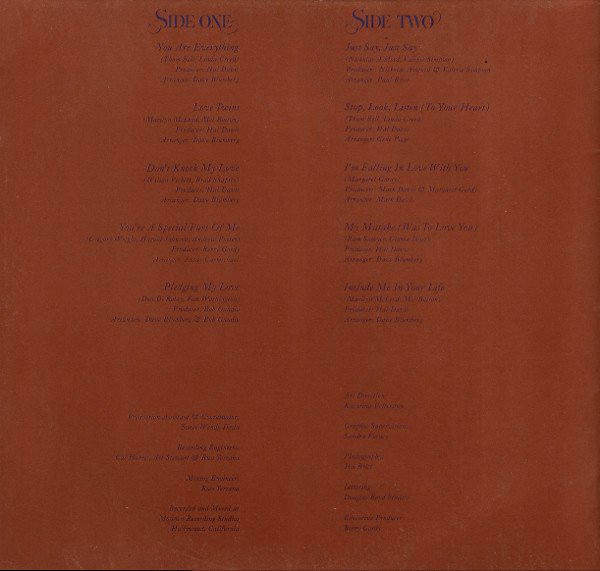 Diana* & Marvin* - Diana & Marvin (LP, Album) - Image 2