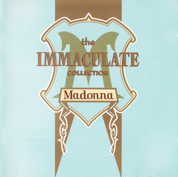 Madonna - The Immaculate Collection (CD, Album, Comp)