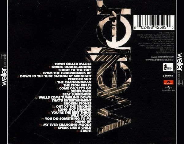 Weller*, The Jam, The Style Council, Paul Weller - Hit Parade (CD, Comp) - Image 2