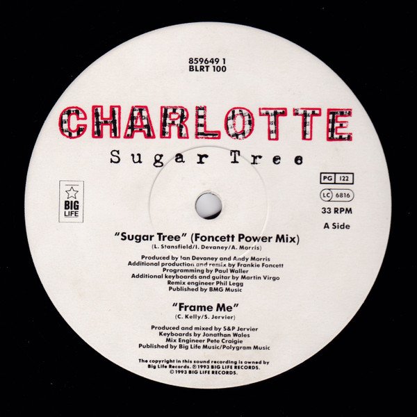 Charlotte - Sugar Tree (12") - Image 2
