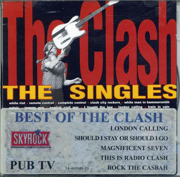 The Clash - The Singles (CD, Comp) - Image 2