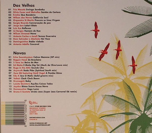 Gilles Peterson - Back In Brazil (2xCD, Comp, Mixed) - Image 2