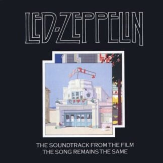 Led Zeppelin - The Soundtrack From The Film The Song Remains The Same (2xCD, Album, RE)
