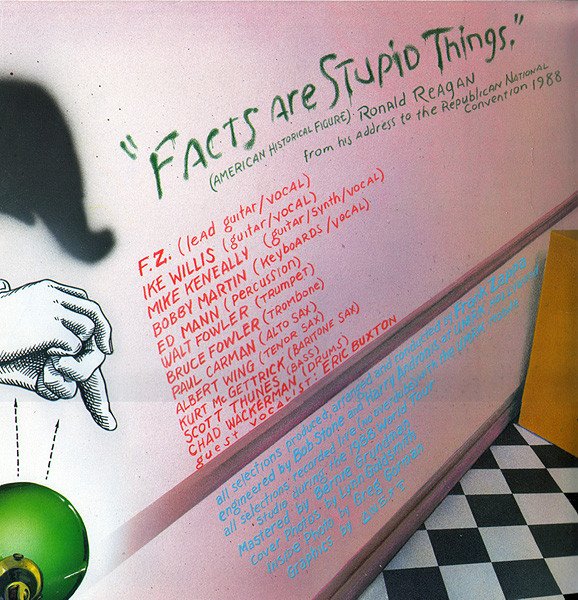 Frank Zappa - Broadway The Hard Way (LP, Album, Gat) - Image 2