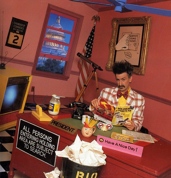 Frank Zappa - Broadway The Hard Way (LP, Album, Gat) - Image 3