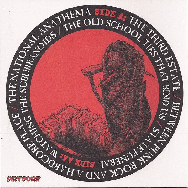 State Funeral - Protest Music (7", EP) - Image 2