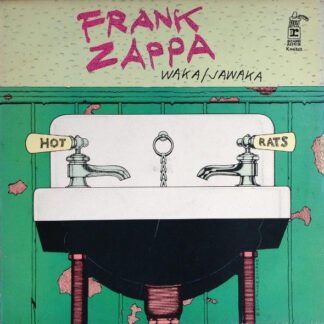 Frank Zappa - Waka / Jawaka - Hot Rats (LP, Album)
