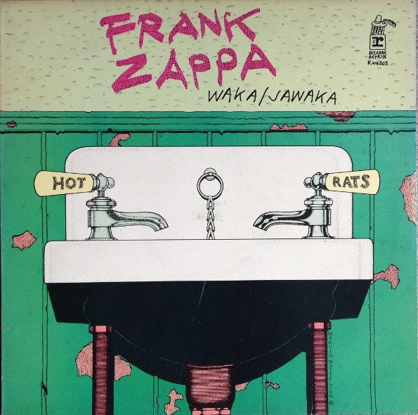 Frank Zappa - Waka / Jawaka - Hot Rats (LP, Album)