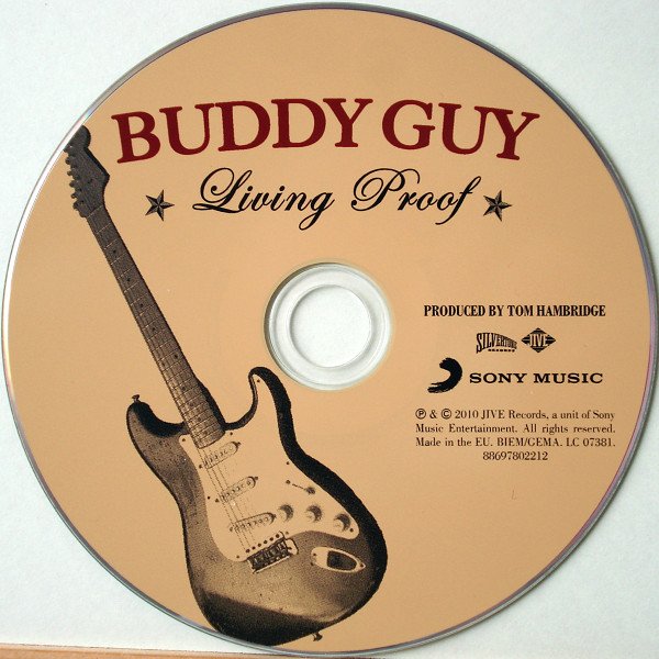 Buddy Guy - Living Proof (CD, Jew) - Image 3