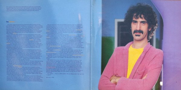 Frank Zappa - You Are What You Is (2xLP, Album, RM) - Image 2