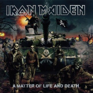 Iron Maiden - A Matter Of Life And Death (CD, Album)
