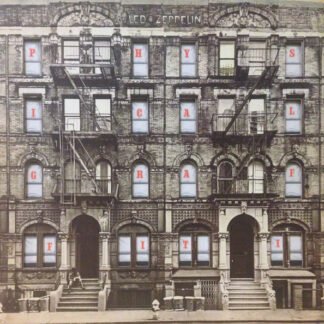 Led Zeppelin - Physical Graffiti (2xLP, Album, RP)