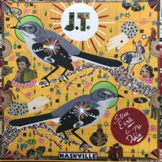 Steve Earle & The Dukes - J.T.  (LP, Album, Ltd, Red)