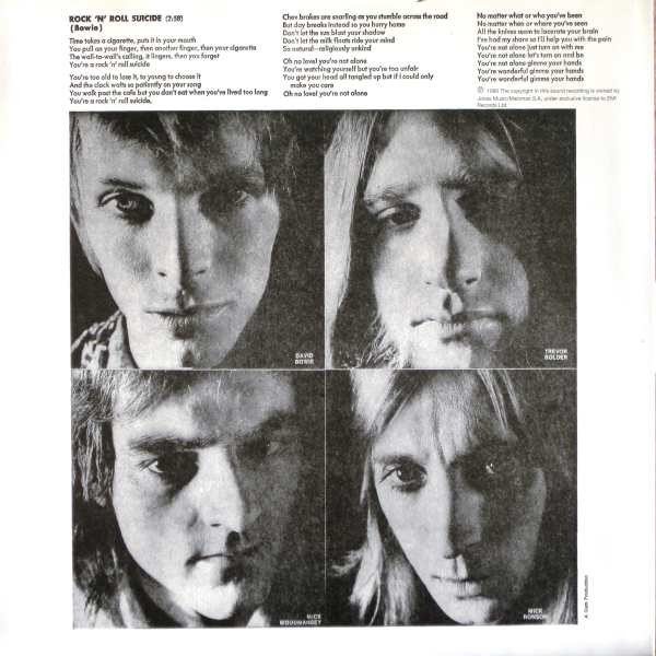 David Bowie - The Rise And Fall Of Ziggy Stardust And The Spiders From Mars (LP, Album, Ltd, RE, 180) - Image 3