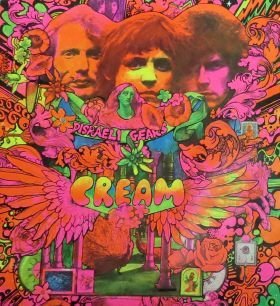 Cream (2) - Disraeli Gears (LP, Album, Lam)