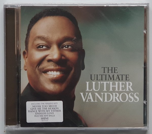 Luther Vandross - The Ultimate Luther Vandross (CD, Comp)