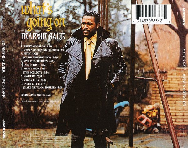 Marvin Gaye - What's Going On (CD, Album, RE, RM, PMD) - Image 2