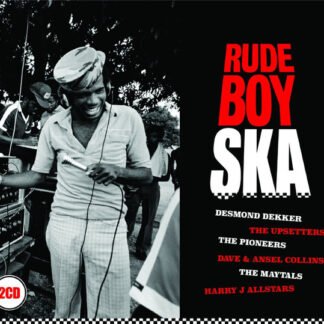Various - Rude Boy Ska (2xCD, Comp)